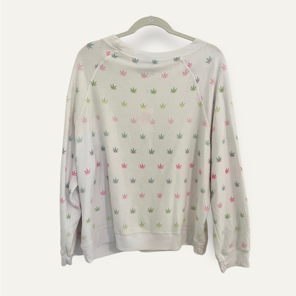 Wildfox x broad city Pastel Reefer Sommers Sweatshirt size Medium - Picture 4 of 11